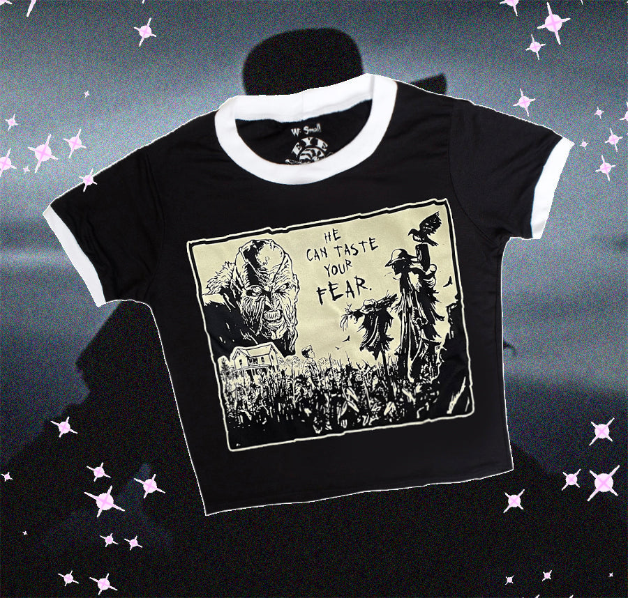 Jeepers Creepers Ringer Tee