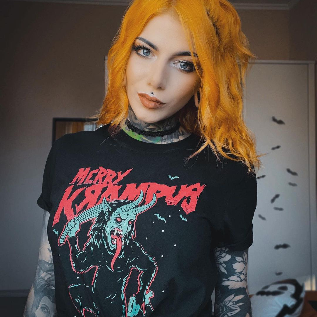 Merry Krampus T-Shirt