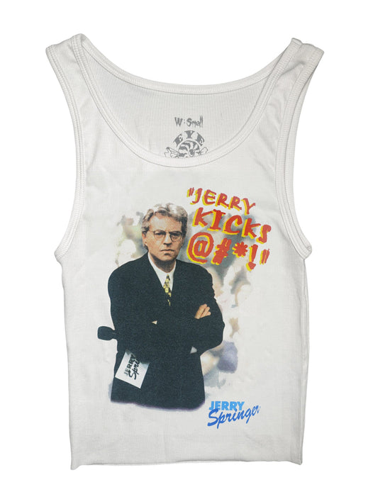 Jerry Springer Ribbed Tank Top