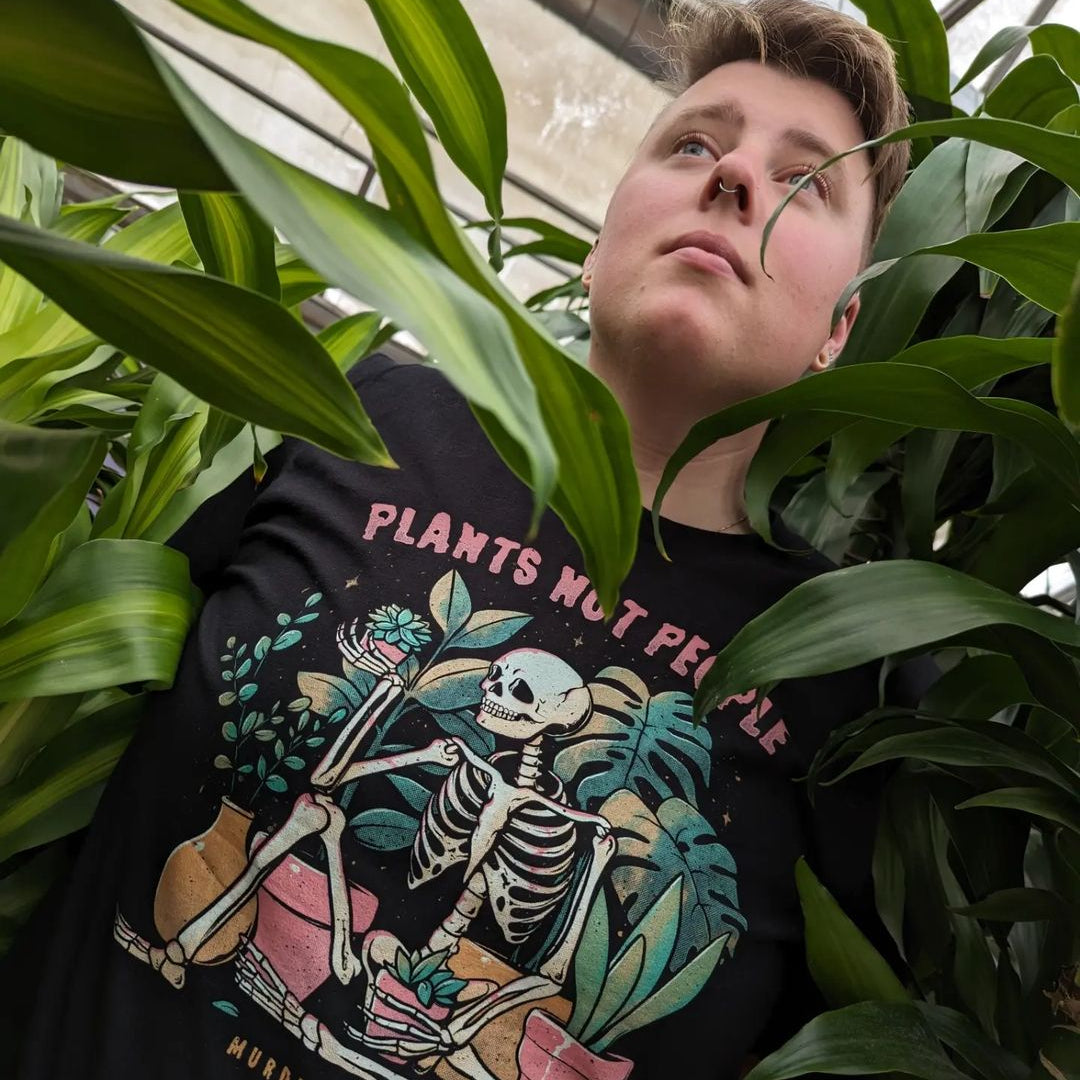 Plants Not People T-Shirt