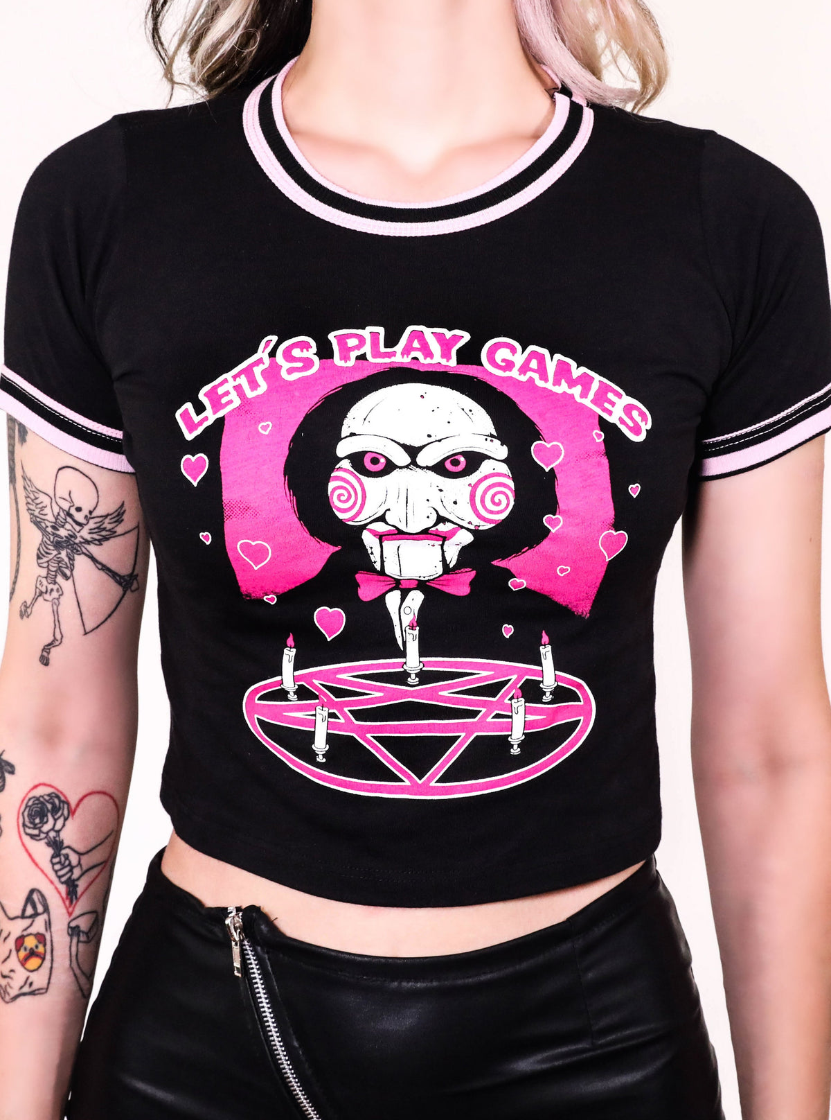 Let's Play Games Ringer Tee *