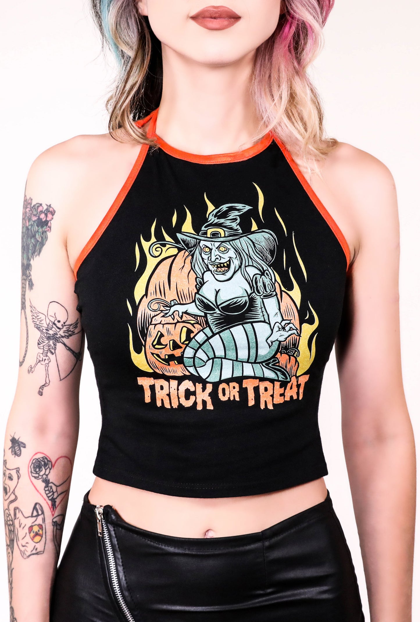 Witch (Trick or Treat) Halter Top