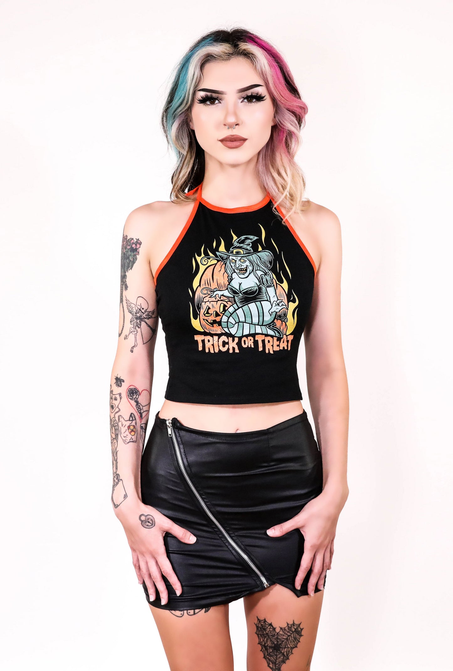 Witch (Trick or Treat) Halter Top