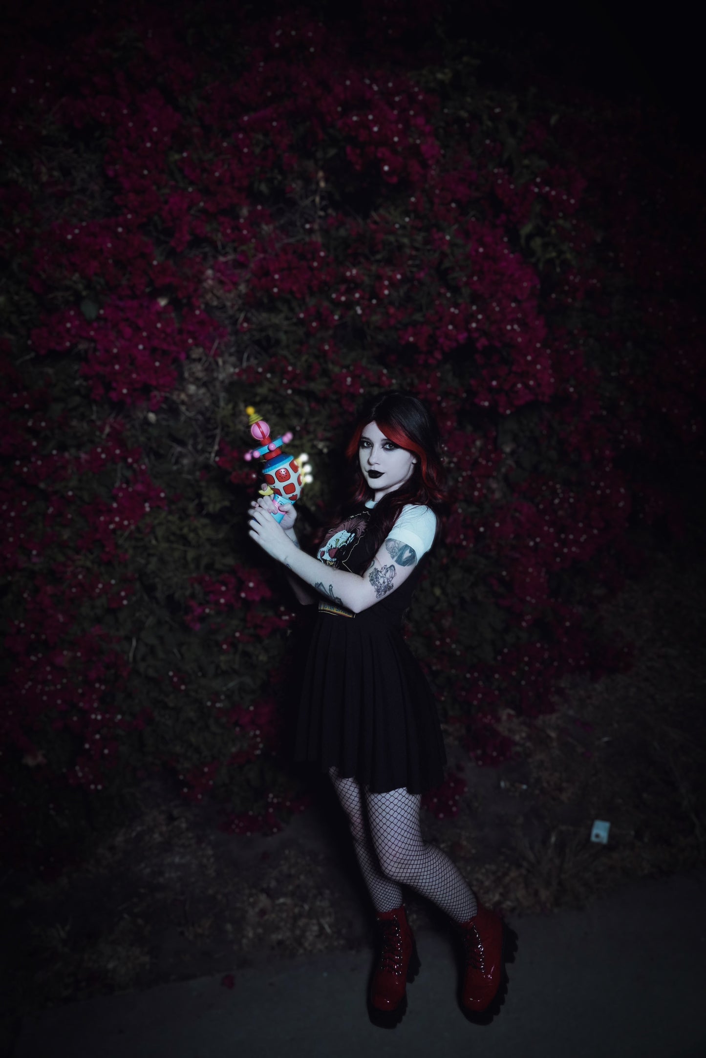 Killer Klowns From Outer Space Baby Doll Dress
