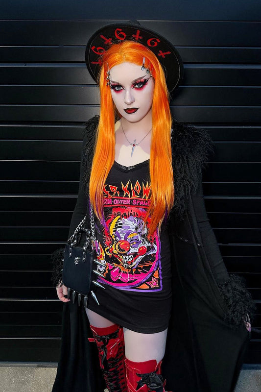 Killer Klowns Lace Strap Dress