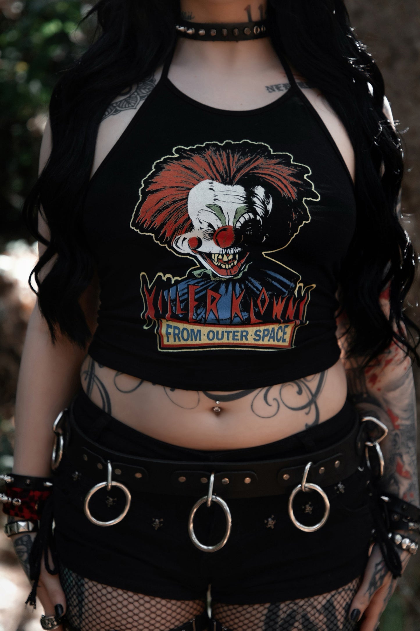 Killer Klowns from Outer Space Halter Top