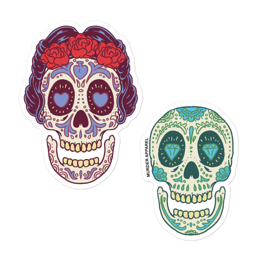 Sugar Skulls Stickers