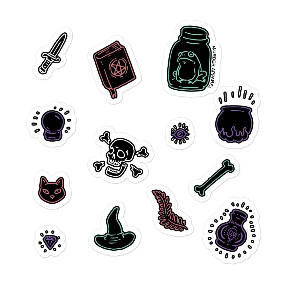 Witchy Vibes Stickers
