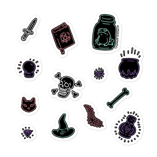 Witchy Vibes Stickers