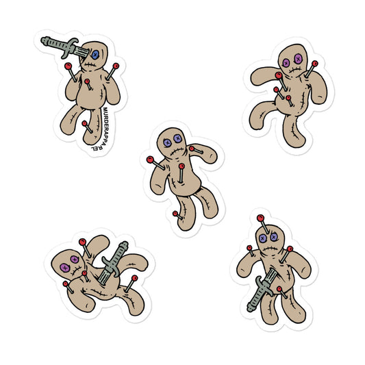 Voodoo Dolls Stickers