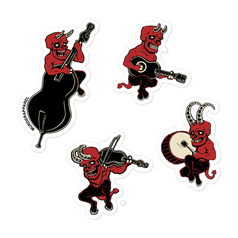 Hell Symphony Stickers
