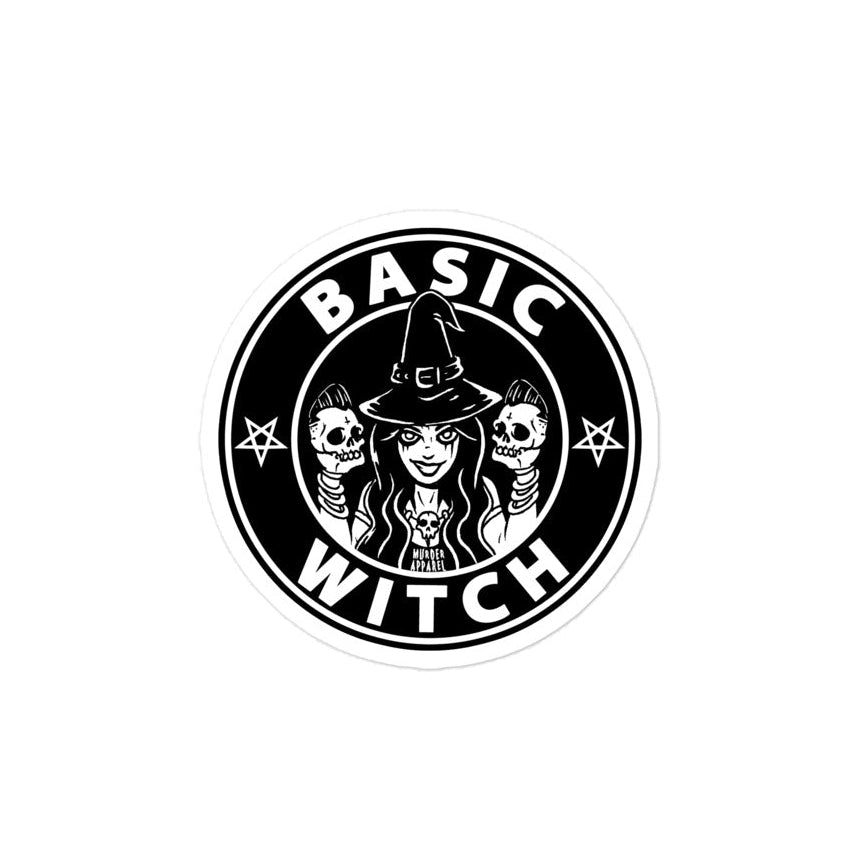 Basic Witch Sticker