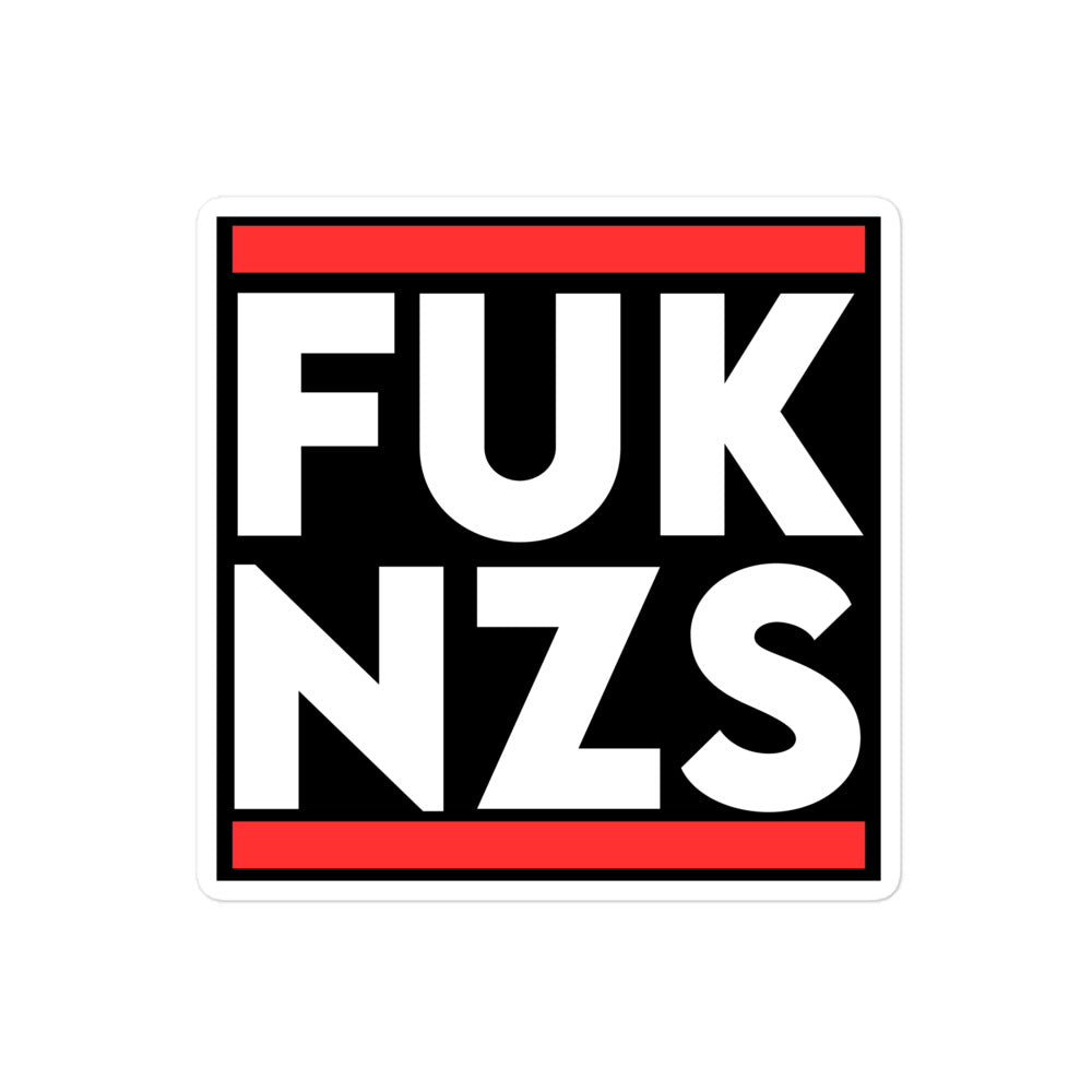 FUK NZS Sticker