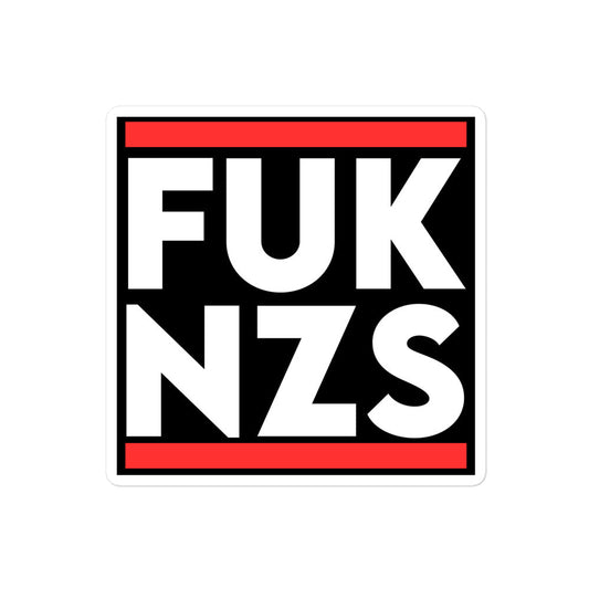 FUK NZS Sticker