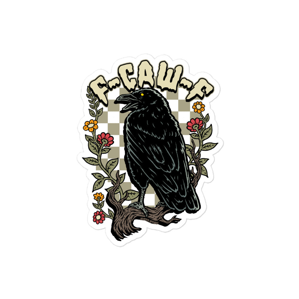 F-CAW-F Sticker