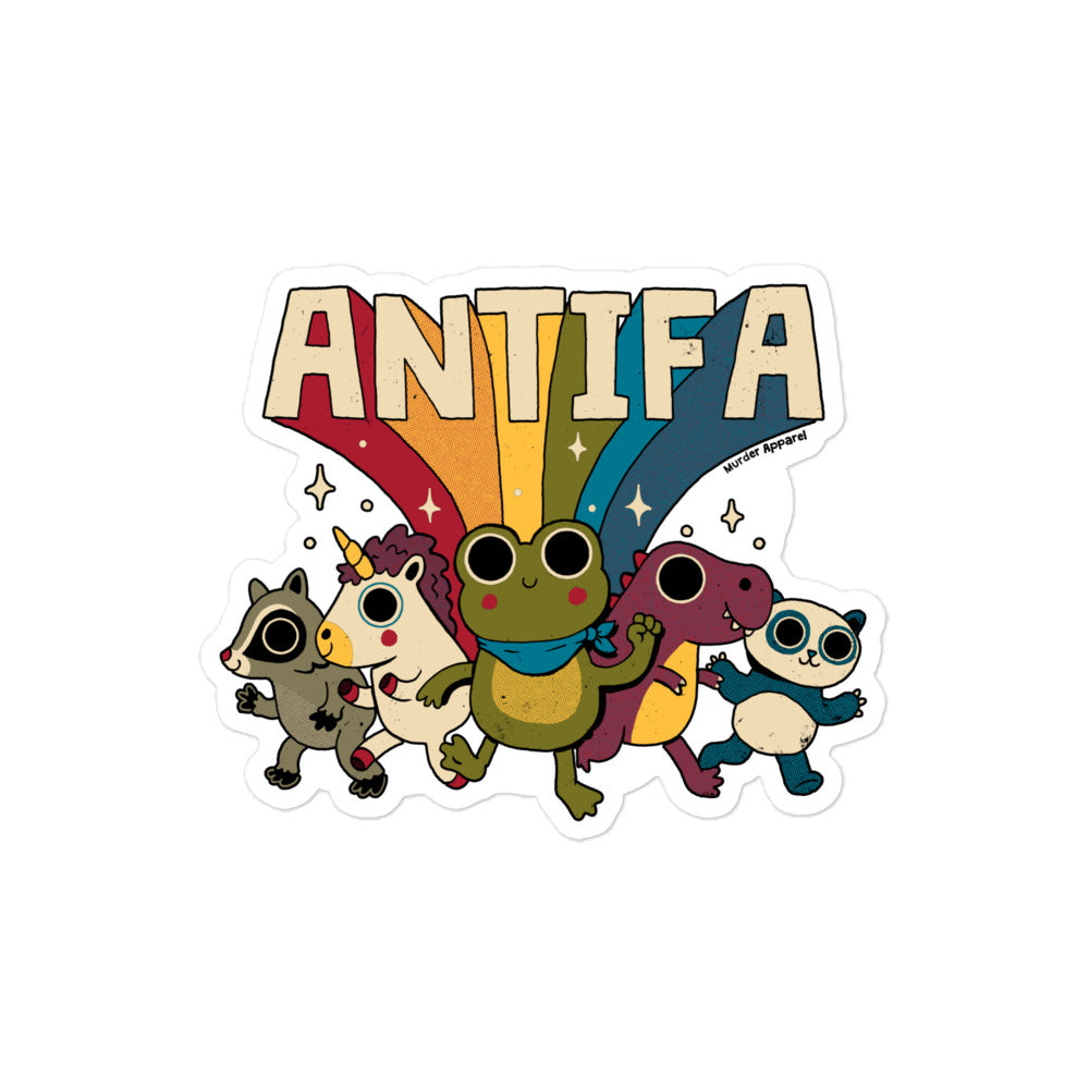 ANTIFA Sticker