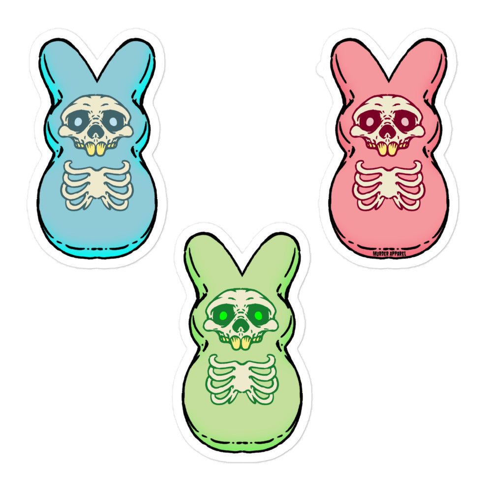 Easter Peeps Stickers
