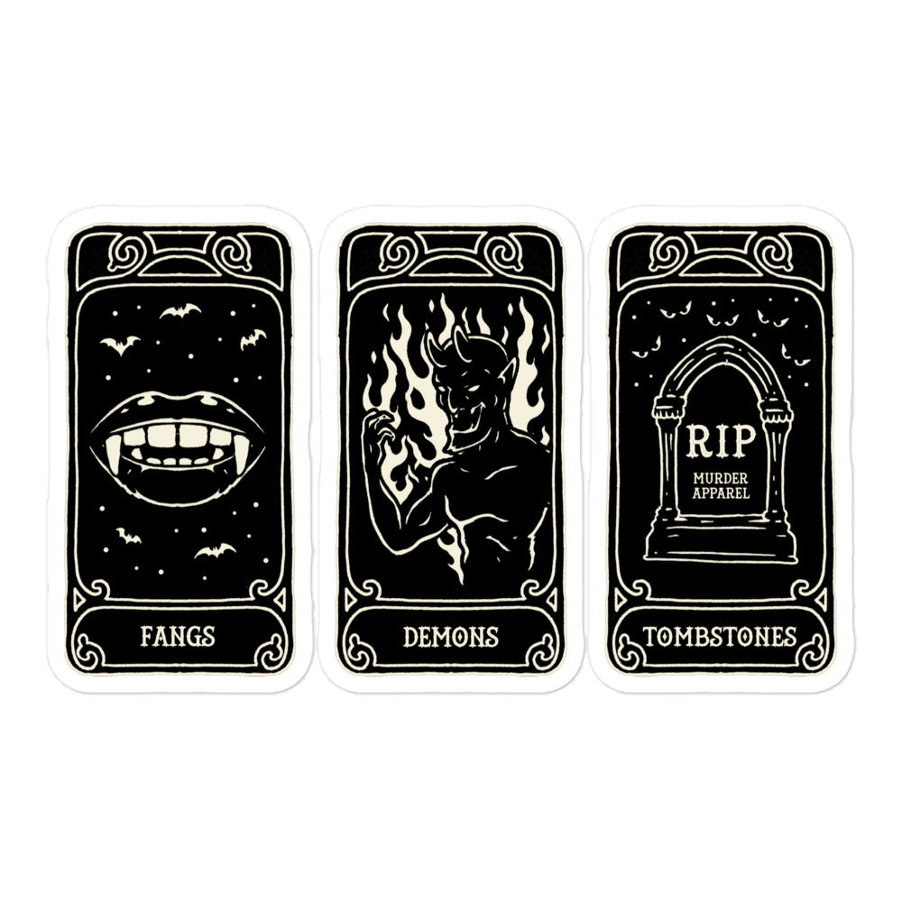 FDT Tarot Sticker Sheet