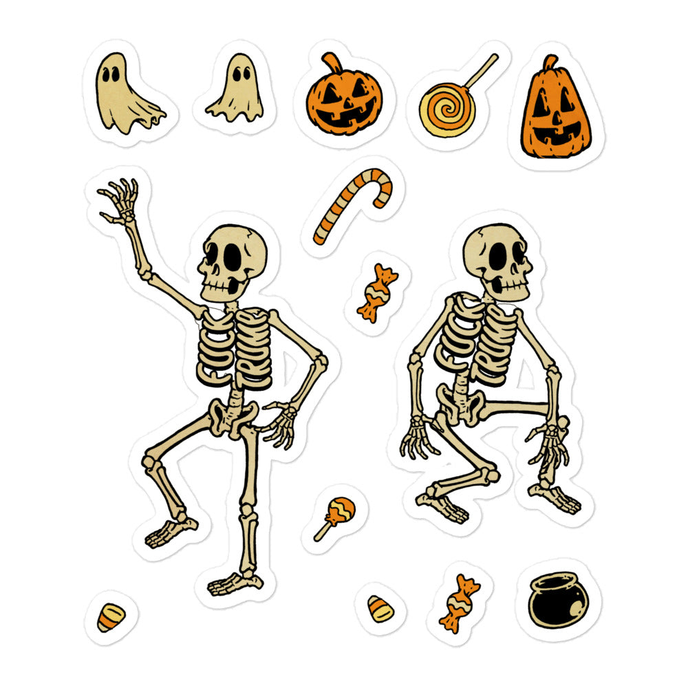 FDT Halloween Stickers