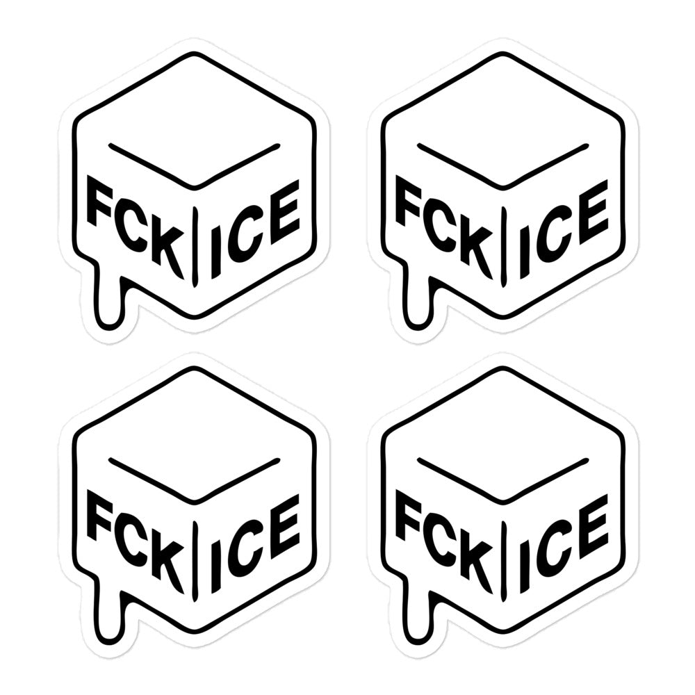 FCK ICE Stickers