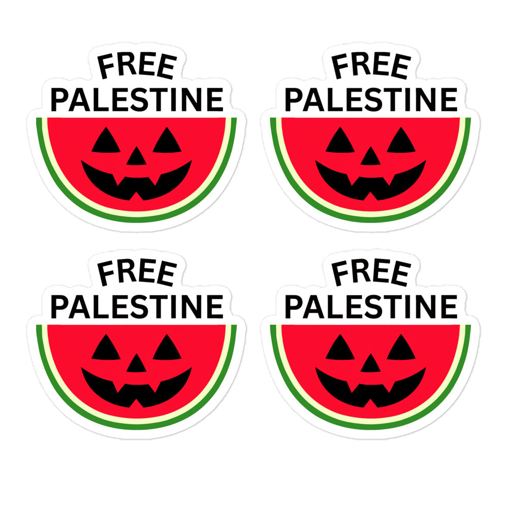 Free Palestine Stickers