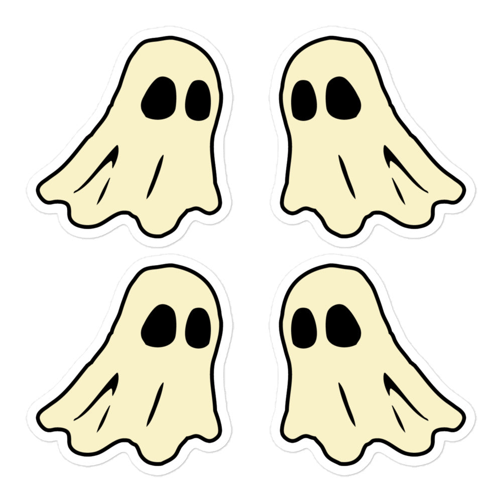 Friendly Ghosts Stickers