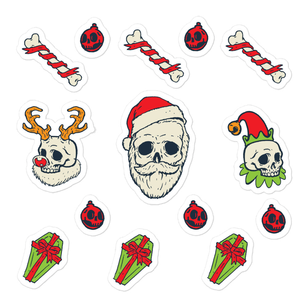 Morbid Christmas Stickers