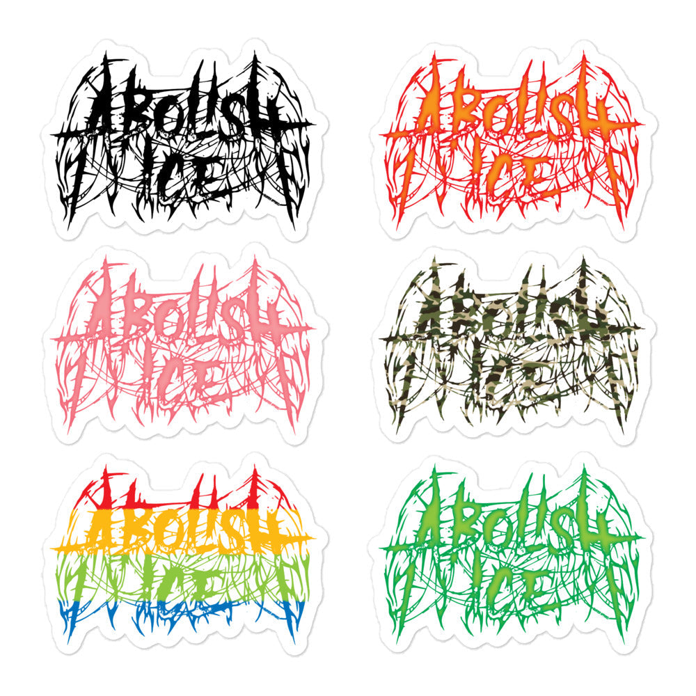 Abolish Ice Stickers