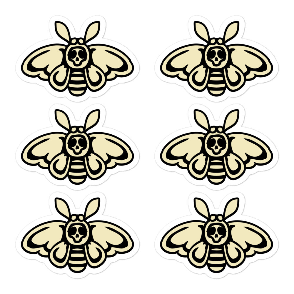 Death Moth Sticker Sheet