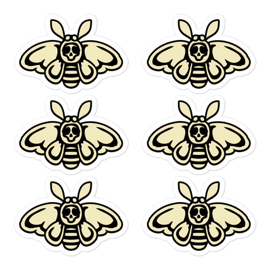 Death Moth Sticker Sheet