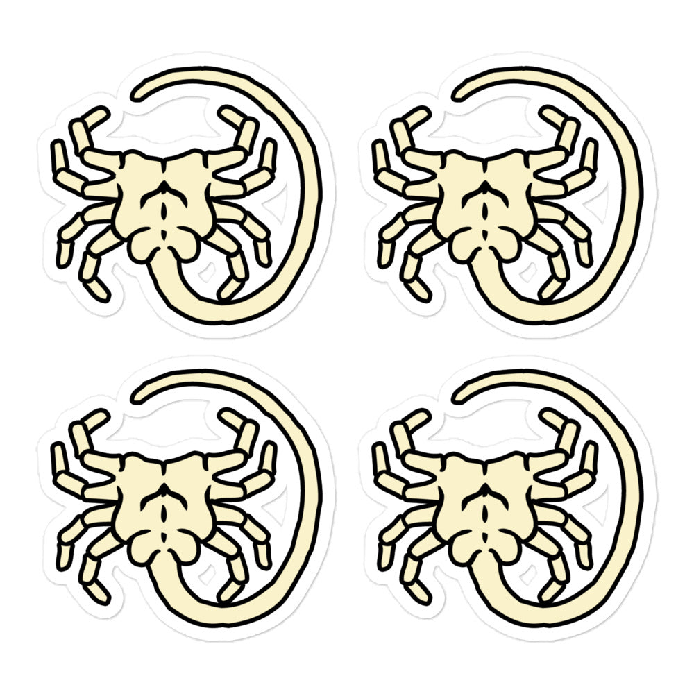 Facehugger Sticker Sheet