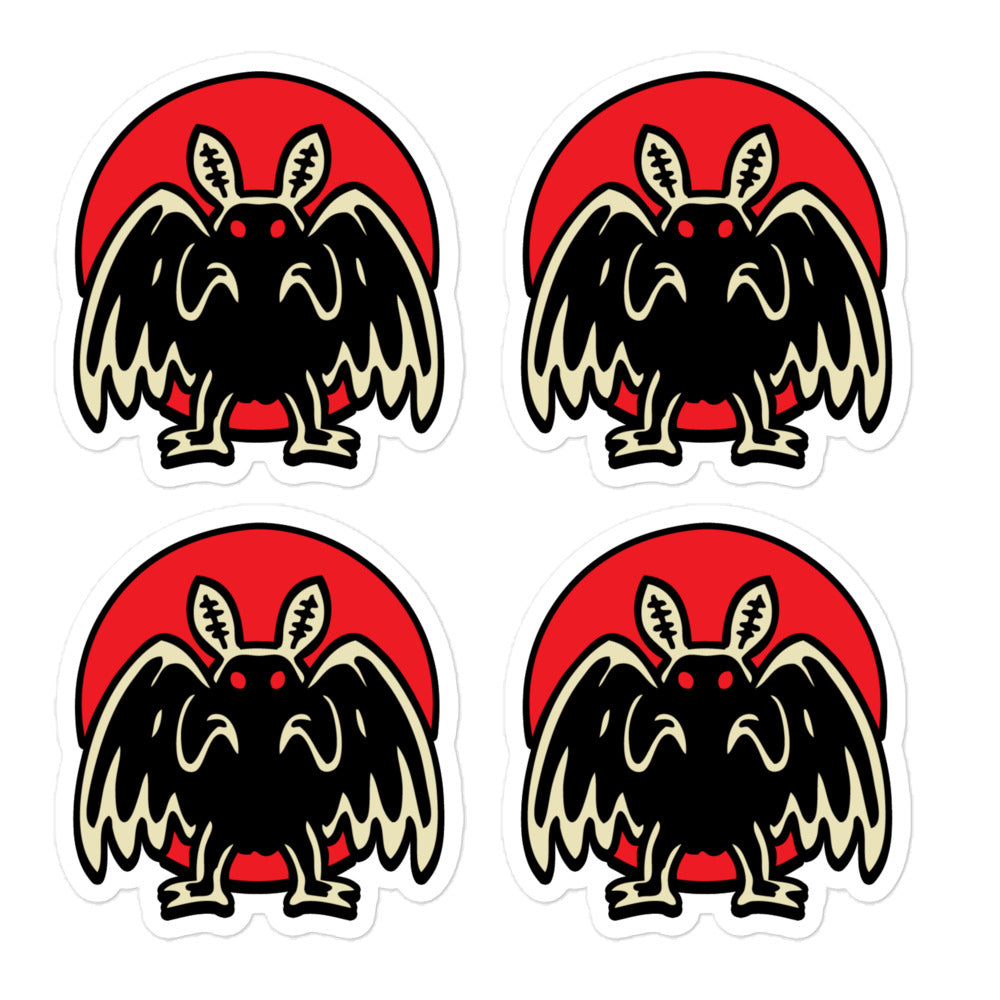 Mothman Sticker Sheet