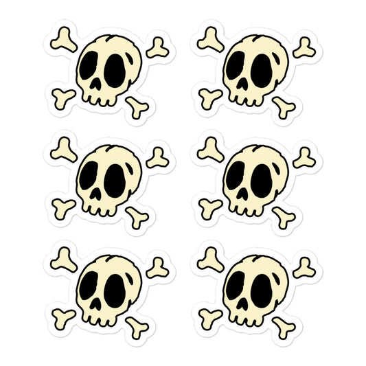 Skulls Sticker Sheet
