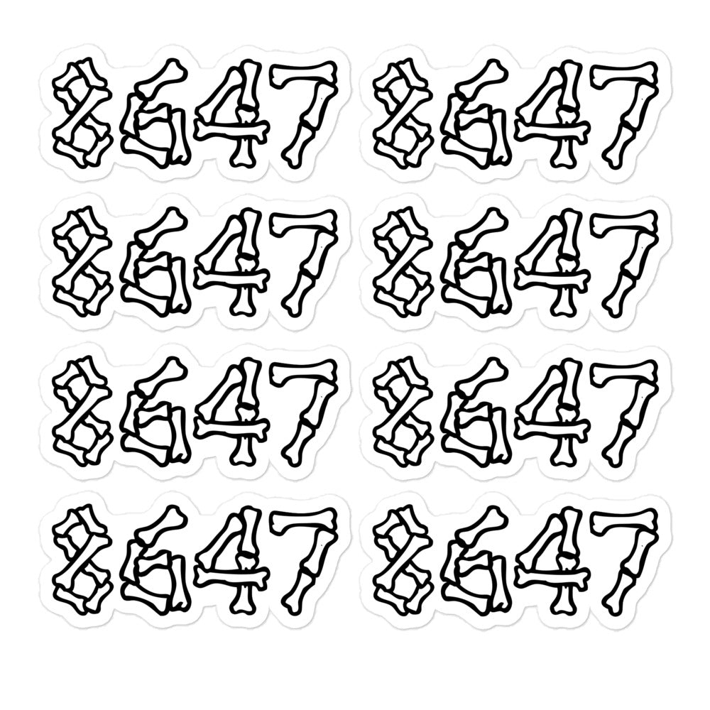 8647 Stickers