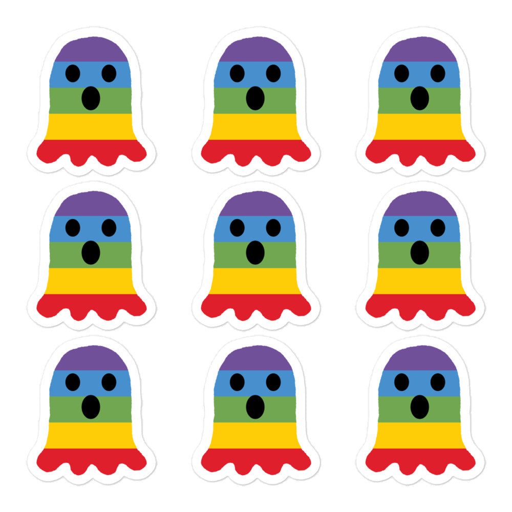 Gay Ghost Stickers