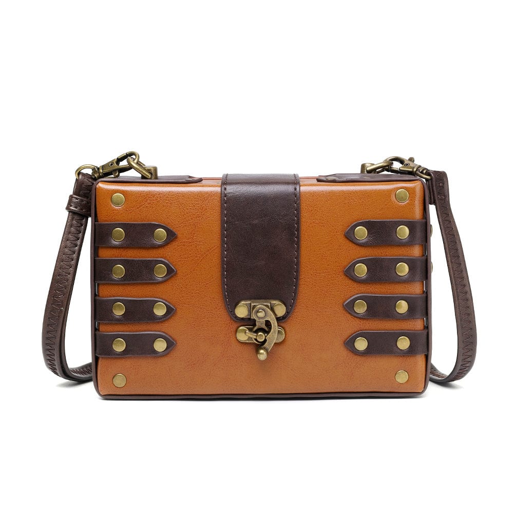 Riveted Expedition Shoulder Bag