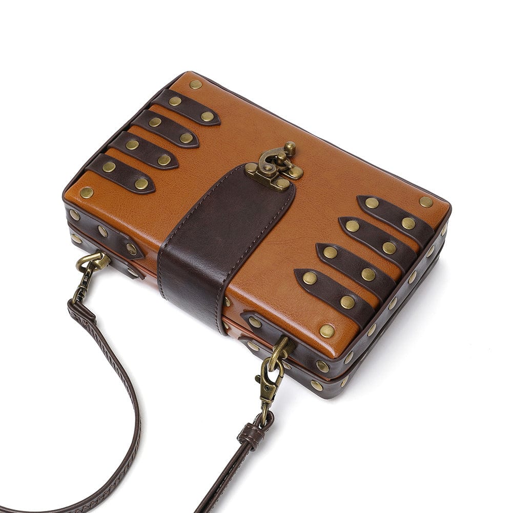 Riveted Expedition Shoulder Bag