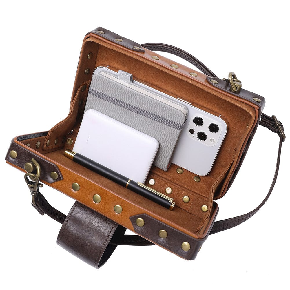 Riveted Expedition Shoulder Bag
