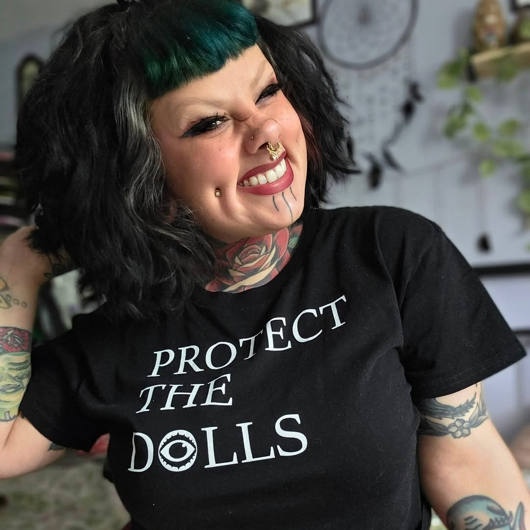 Protect The Dolls Crop Top