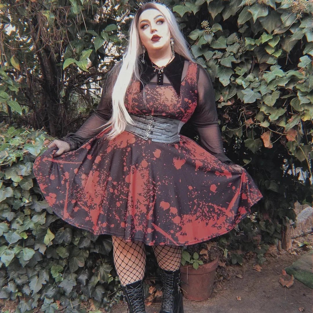 Bloody Skater Dress