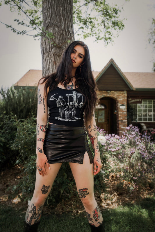 Last Day Ribbed Tank Top