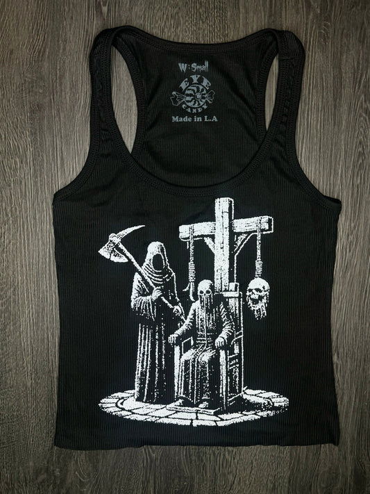Last Day Ribbed Tank Top