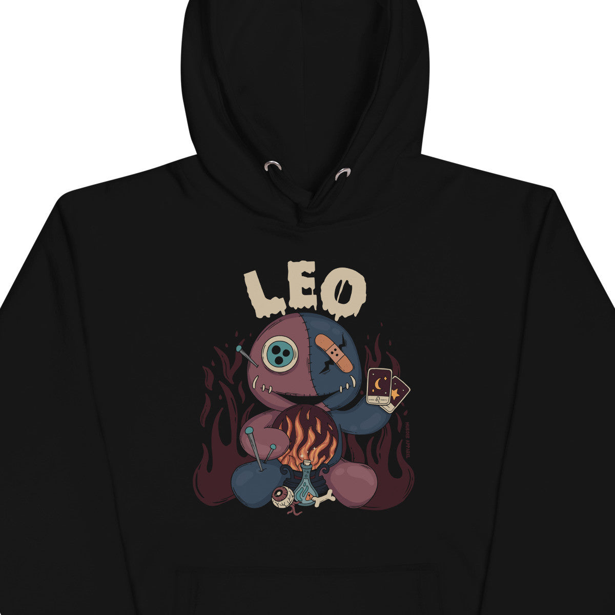 Leo Voodoo Doll Hoodie