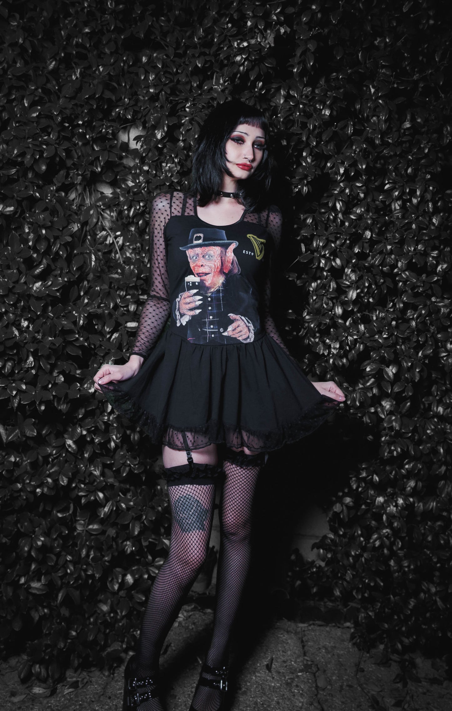 Leprechaun Ballerina Mesh Dress