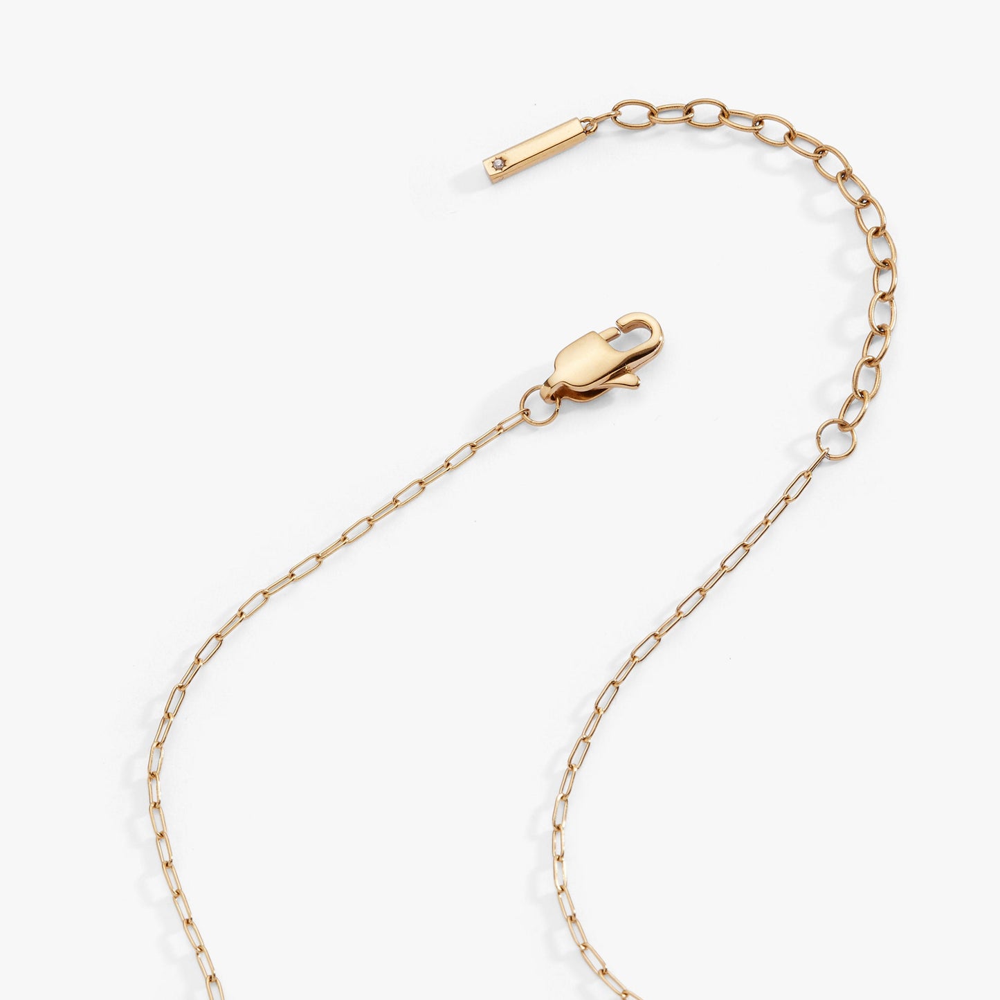 Libra Zodiac Charm Cluster Necklace