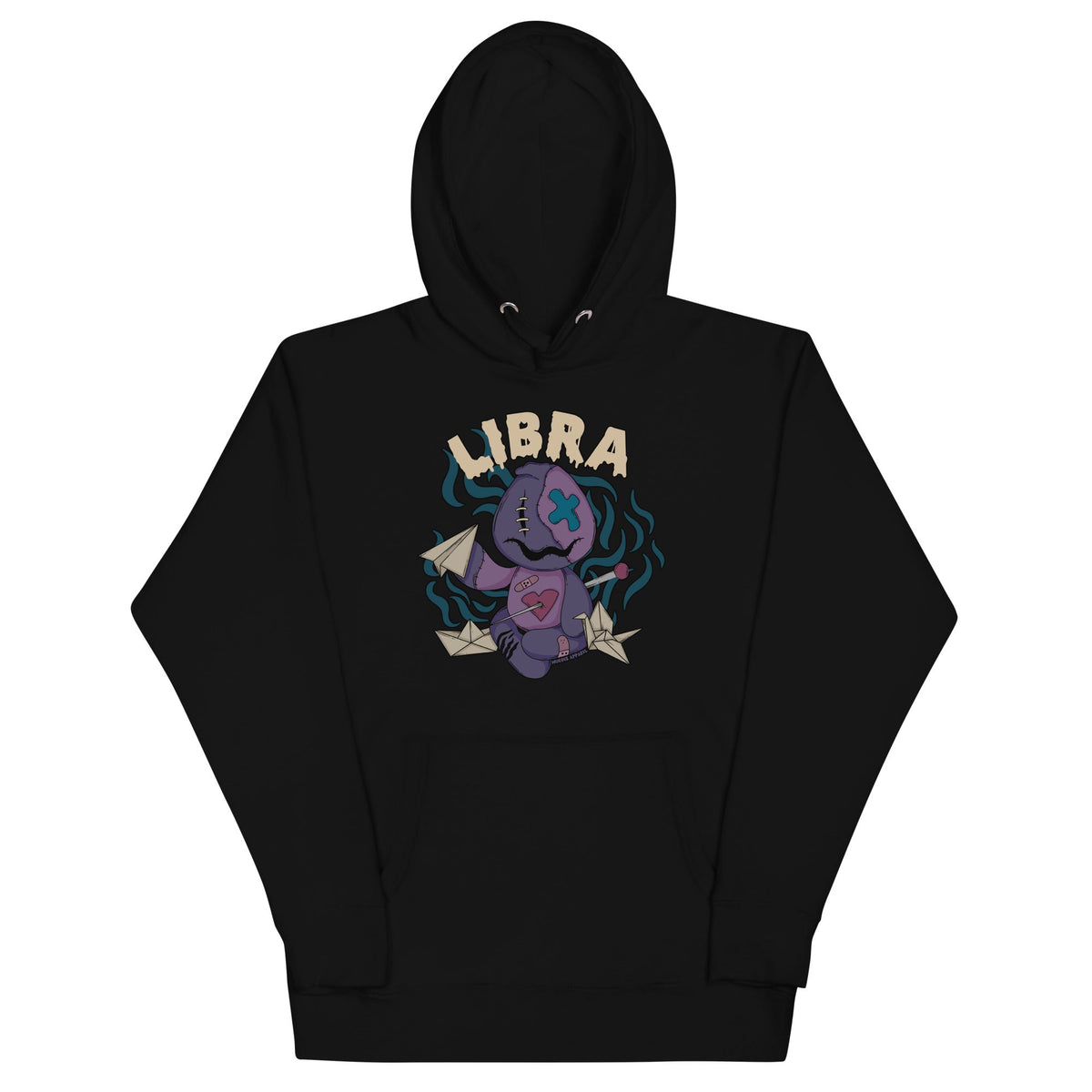 Libra Voodoo Doll Hoodie