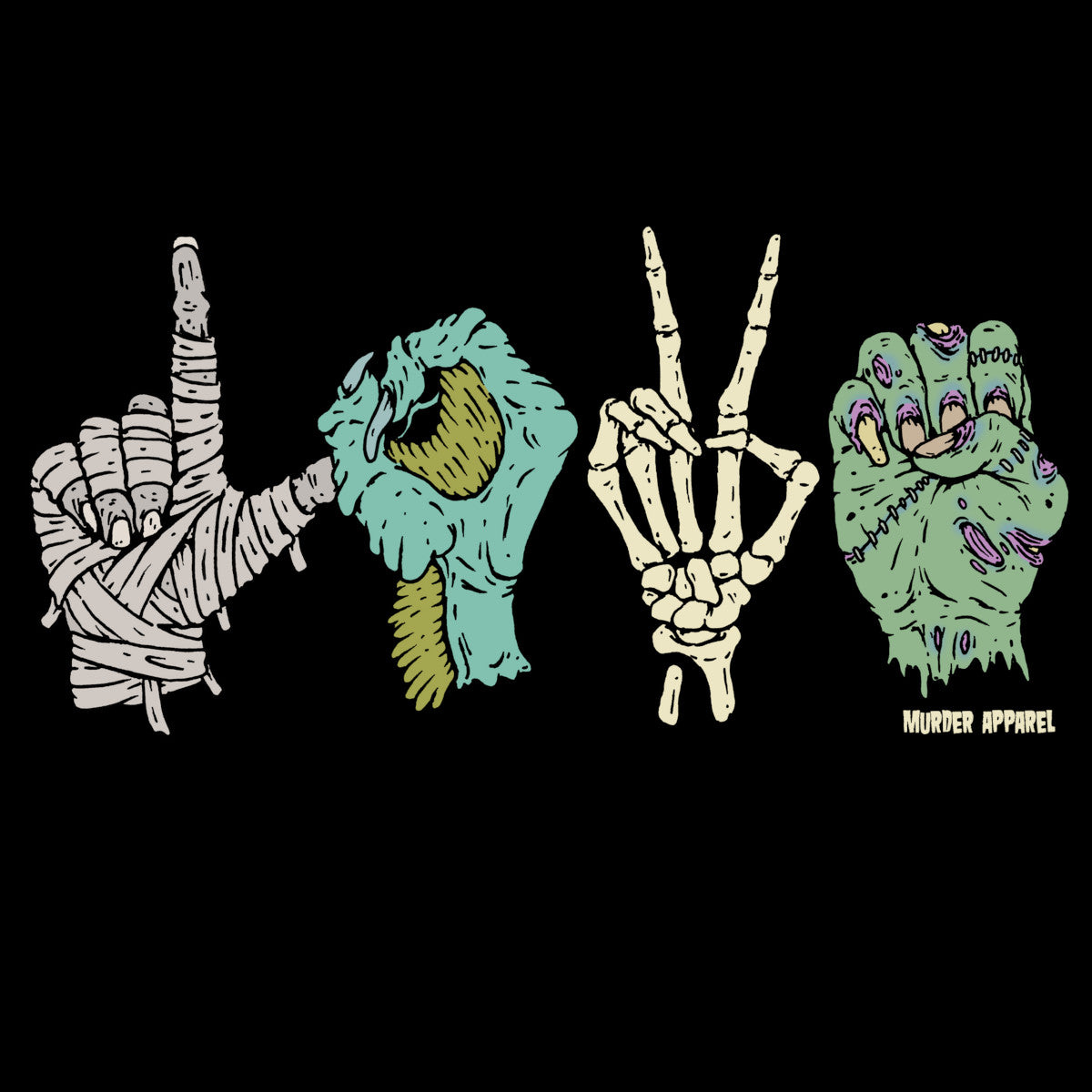 Monster Love ASL T-shirt