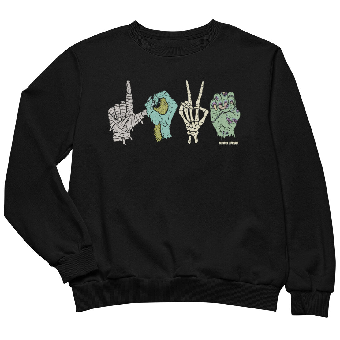 Monster Love ASL Sweatshirt