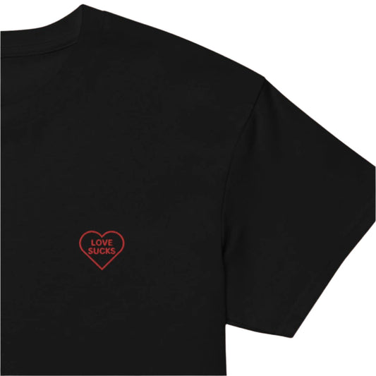 Love Sucks Crop Top