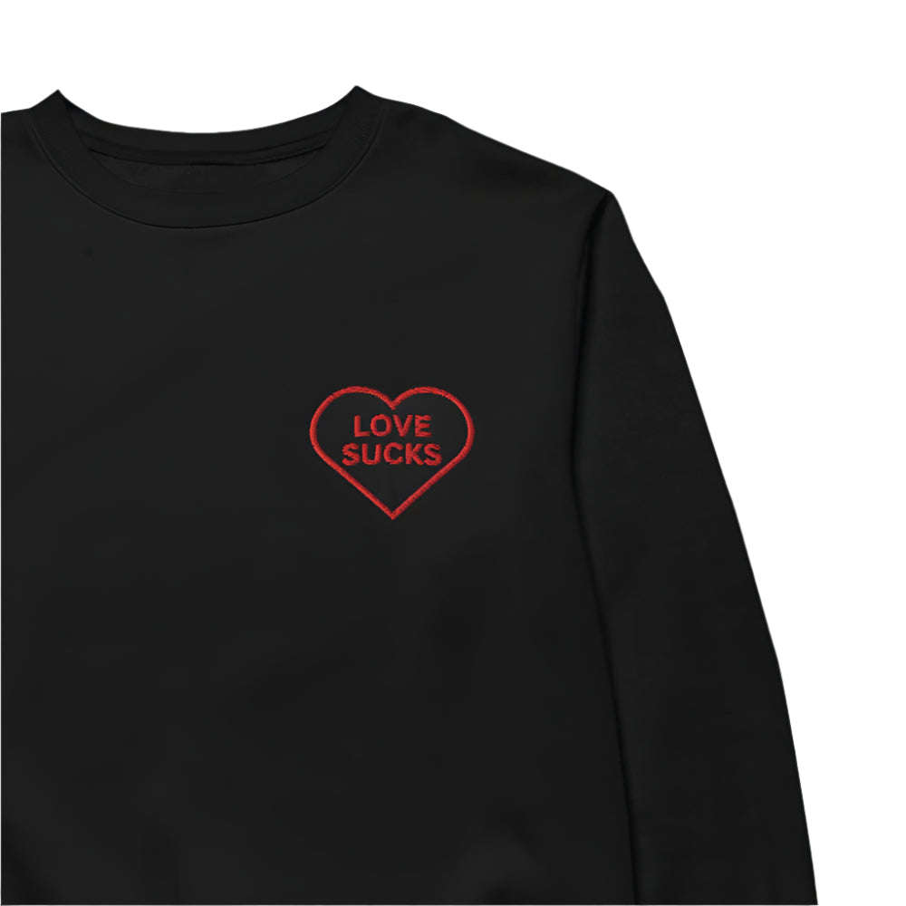 Love Sucks Sweatshirt